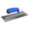 Steel City Trowels By Bon Finish Trowel, Square, Carbon Steel, 10 X 4, Comfort Grip 67-216 - alternate 2